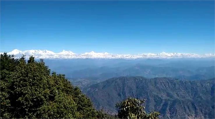best time to visit almora